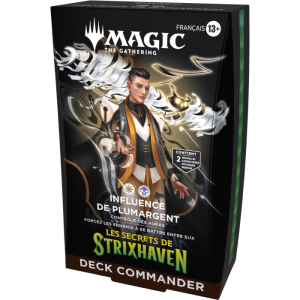 deck magic the gathering influence de plumeargent visuel produit