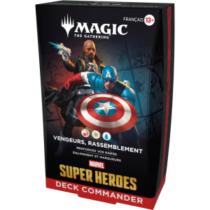 deck magic the gathering sd1 vengeurs rassemblement visuel produit