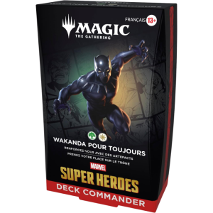 deck magic the gathering sd2 wakanda pour toujours visuel produit