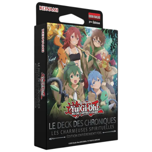 deck yu gi oh charmeuses spirituelles visuel produit