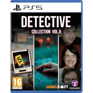 detective collection vol ii sur ps5 visuel produit