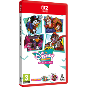 disney afternoon collection sur switch visuel produit
