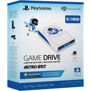 disque dur externe 5to astro bot visuel produit