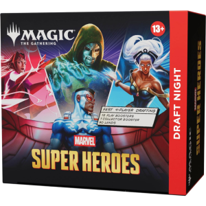 draft night magic the gathering marvel super heroes visuel produit