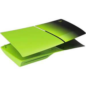 facade ps5 slim remix green visuel produit