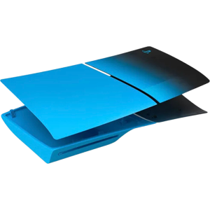 facade ps5 slim rhythm blue visuel produit