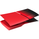facade ps5 slim techno red visuel produit