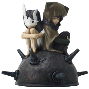 figurine the mine reanimal résine produit def