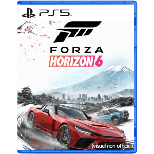 forza horizon 6 ps5 visuel produit