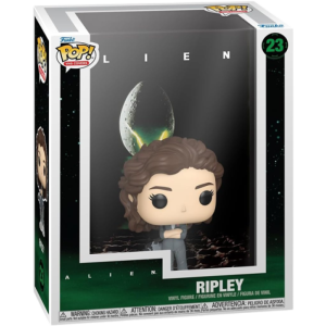 funko pop alien vhs cover visuel produit
