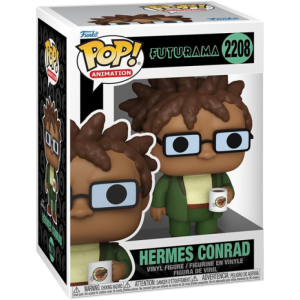 funko pop futurama hermes visuel produit