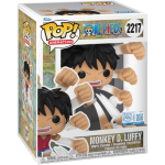 funko pop one piece premium luffy gum gum gatling visuel produit