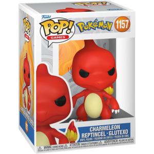 funko pop pokemon charmeleon visuel produit