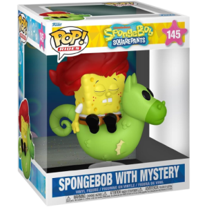 funko pop spongebob squarepants rides deluxe visuel produit