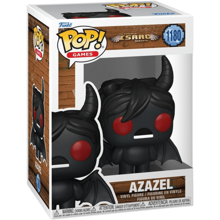 💰🖤 Funko Pop! Games N°1181 – Greed (Cupidité) – The Binding of Isaac 🖤💰