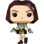 funko pop tomb raider lara croft polygon visuel produit