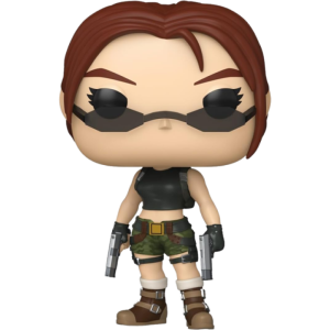 funko pop tomb raider lara croft visuel produit