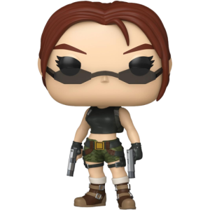 funko tomb raider lara croft visuel produit