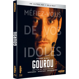 gourou blu ray 4k blu ray visuel produit
