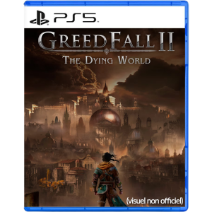 greedfall 2 ps5 visuel produit