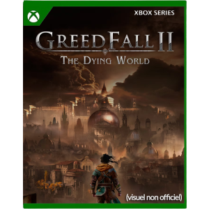 greedfall 2 xbox series x visuel produit