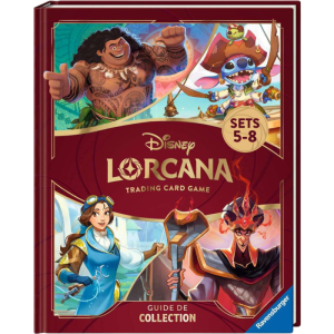 guide de collection disney lorcana set 5 a 8 visuel produit
