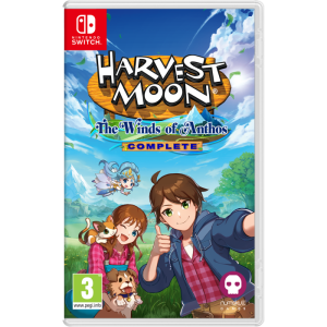 harvest moon the winds of anthos complete edition sur switch visuel produit