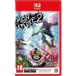 high on life 2 switch 2 visuel produit