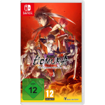 homura the crimson warriors sur switch visuel produit