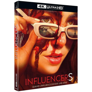 influencers blu ray 4k visuel produit