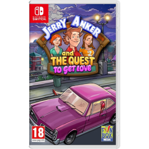 jerry anker and the quest to get love sur switch visuel produit