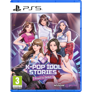 k pop idol stories road to debut sur ps5 visuel produit