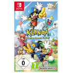 klonoa phantasy reverie series sur switch boite multilingues visuel produit