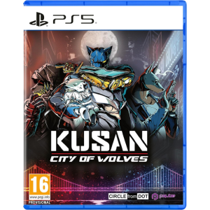 kusan city of wolves sur ps5 visuel produit