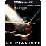 le pianiste blu ray 4k visuel produit