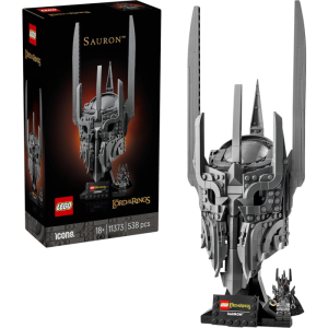 lego 10337 le seigneur des anneaux casque sauron visuel produit