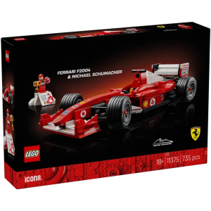 lego 11375 ferrari f2004 michael schumacher visuel produit