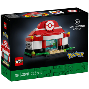 lego 40911 mini pokemon center visuel produit
