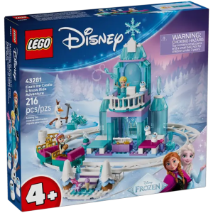 lego 43206 la reine des neiges chateau visuel produit