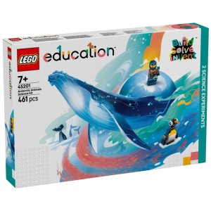 lego 45201 kit de science animaux de lantarctique visuel produit