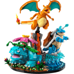 lego 72153 florizarre dracaufeu tortank visuel produit