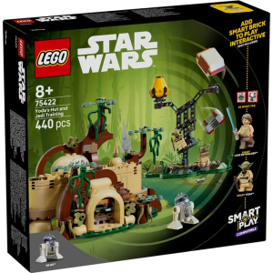 lego 75422 star wars hutte de yoda visuel produit