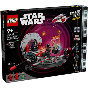 lego 75427 star wars duel salle du trone visuel produit