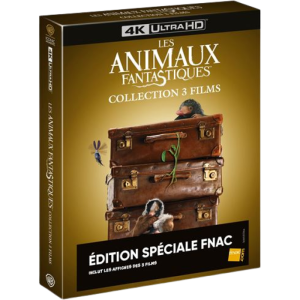 les animaux fantastiques 1 a 4 ed fnac 4k visuel produit