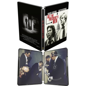 les hommes du president blu ray 4k steelbook visuel produit
