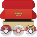 lot de boites poke ball honor ball et bis ball visuel produit
