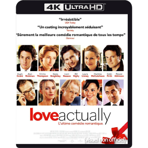 love actually blu ray 4k visuel produit