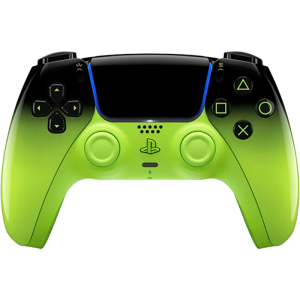 manette dualsense ps5 remix green visuel produit