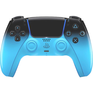 manette dualsense ps5 rhythm blue visuel produit