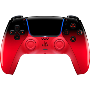 manette dualsense ps5 techno red visuel produit